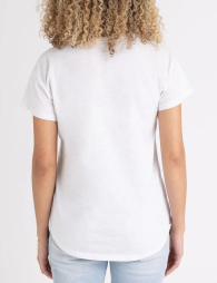 Жіноча футболка US Polo Assn з принтом 1159854653 (Білий XS)