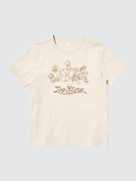 Футболка UNIQLO Toy Story UT з принтом 1159854729 (Молочний XL)