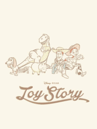 Футболка UNIQLO Toy Story UT з принтом 1159854729 (Молочний XL)