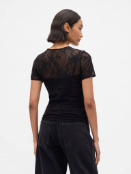 Жіноча футболка Gap 1159854756 (Чорний S)