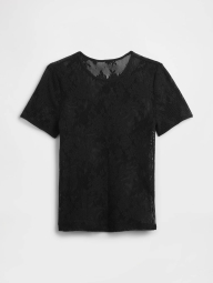 Жіноча футболка Gap 1159854756 (Чорний S)