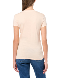 Жіноча футболка Armani Exchange з логотипом 1159854779 (Помаранчевий XS)