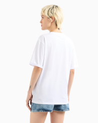 Жіноча футболка Armani Exchange з малюнком 1159854782 (Білий XS)