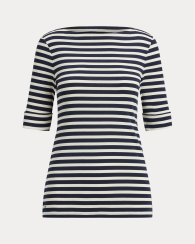 Жіноча футболка Ralph Lauren 1159854787 (Синій/Білий L)