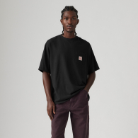 Футболка мужская Levi's с карманом 1159854826 (Черный XXL)