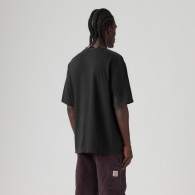 Футболка мужская Levi's с карманом 1159854826 (Черный XXL)