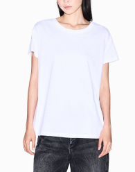 Жіноча футболка Armani Exchange з логотипом 1159854879 (Білий XXL)