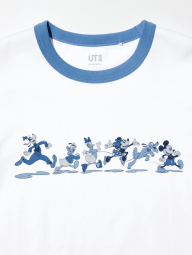 Футболка UNIQLO Disney 1159854891 (Белый M)