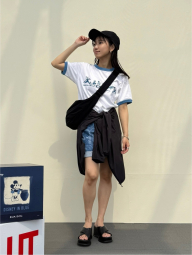 Футболка UNIQLO Disney 1159854891 (Белый M)