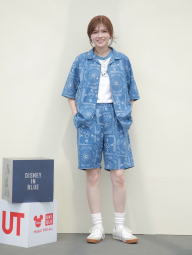 Футболка UNIQLO Disney 1159854891 (Белый M)