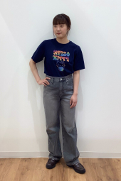 Футболка Hello Kitty 50th Anniversary UNIQLO 1159854984 (Синій XS)