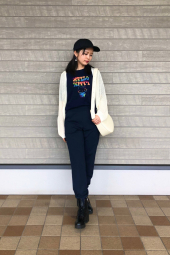 Футболка Hello Kitty 50th Anniversary UNIQLO 1159854984 (Синій XS)