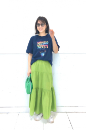 Футболка Hello Kitty 50th Anniversary UNIQLO 1159854984 (Синій XS)