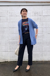 Футболка Hello Kitty 50th Anniversary UNIQLO 1159854984 (Синій XS)