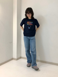 Футболка Hello Kitty 50th Anniversary UNIQLO 1159854984 (Синій XS)