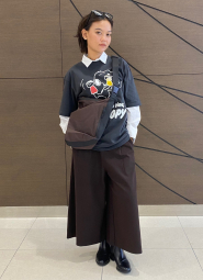 Футболка PEANUTS UT UNIQLO з принтом 1159854997 (Сірий M)