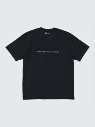 Футболка Pokémon Sketch UNIQLO із принтом ззаду 1159855009 (Чорний M)