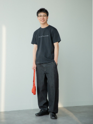 Футболка Pokémon Sketch UNIQLO із принтом ззаду 1159855009 (Чорний M)