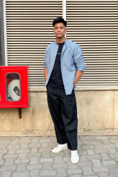 Футболка Pokémon Sketch UNIQLO із принтом ззаду 1159855009 (Чорний M)