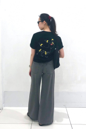 Футболка Pokémon Sketch UNIQLO із принтом ззаду 1159855009 (Чорний M)