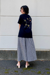 Футболка Pokémon Sketch UNIQLO із принтом ззаду 1159855009 (Чорний M)