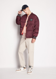 Футболка Armani Exchange з логотипом 1159855022 (Бежевий S)