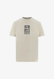 Мужская футболка Guess 1159855027 (Бежевый L)