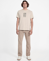 Мужская футболка Guess 1159855027 (Бежевый L)