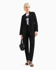 Женская футболка Armani Exchange с принтом 1159855038 (Белый XL)