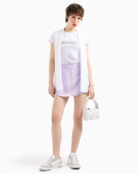 Женская футболка Armani Exchange с логотипом 1159855039 (Белый L)