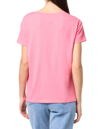 Жіноча футболка Armani Exchange з логотипом 1159855040 (Рожевий XS)