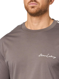 Чоловічі футболки Armani Exchange 1159855045 (Сірий XXL)