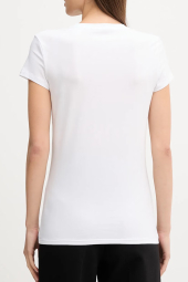Жіноча футболка Armani Exchange з логотипом 1159855185 (Білий XXL)
