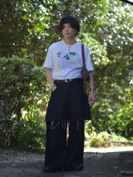 Футболка Jean-Michel Basquiat UNIQLO з принтом 1159855190 (Білий XL)