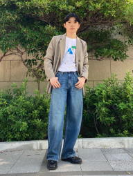 Футболка Jean-Michel Basquiat UNIQLO з принтом 1159855190 (Білий XL)