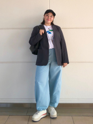 Футболка Jean-Michel Basquiat UNIQLO з принтом 1159855190 (Білий XL)