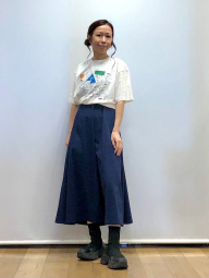 Футболка Jean-Michel Basquiat UNIQLO з принтом 1159855190 (Білий XL)