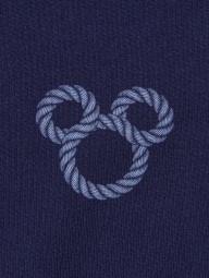 Футболка Disney in Blue UNIQLO з принтом 1159855254 (Синій M)