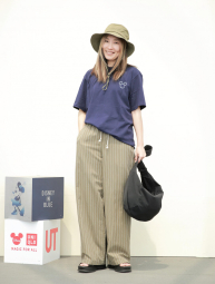 Футболка Disney in Blue UNIQLO з принтом 1159855254 (Синій M)