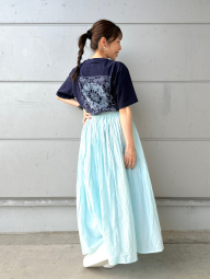 Футболка Disney in Blue UNIQLO з принтом 1159855254 (Синій M)