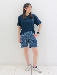 Футболка Disney in Blue UNIQLO з принтом 1159855254 (Синій M)