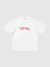 Футболка UNIQLO с принтом MANGA BERSERK 1159855310 (Белый XS)