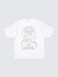 Футболка UNIQLO с принтом MANGA BERSERK 1159855310 (Белый XS)