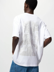 Футболка UNIQLO с принтом MANGA BERSERK 1159855310 (Белый XS)