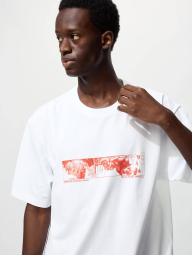 Футболка UNIQLO с принтом MANGA BERSERK 1159855310 (Белый XS)