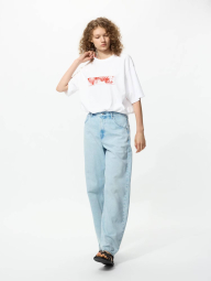 Футболка UNIQLO с принтом MANGA BERSERK 1159855310 (Белый XS)