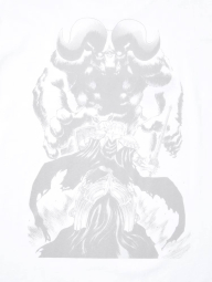 Футболка UNIQLO с принтом MANGA BERSERK 1159855310 (Белый XS)