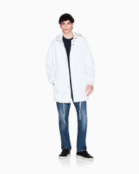 Чоловічі футболки Armani Exchange з кишенею 1159855341 (Синій S)