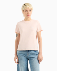 Женская футболка Armani Exchange 1159855425 (Розовый S)