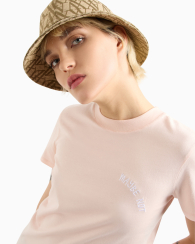 Женская футболка Armani Exchange 1159855425 (Розовый S)